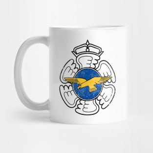 Finnish Air Force (distressed) Mug